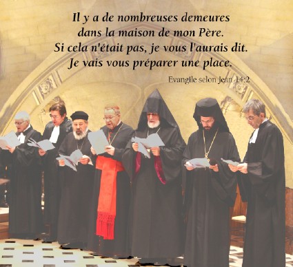célébration œcuménique à l'Oratoire du Louvre
