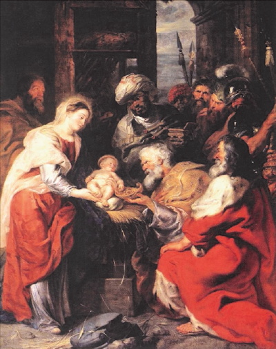 Pierre-Paul Rubens, Adoration des mages