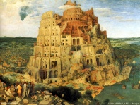 Bruegel : Babel