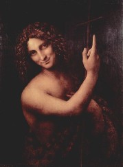 Jean-Baptiste, selon Leonard de Vinci