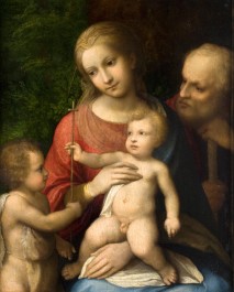 La sainte famille - Correggio