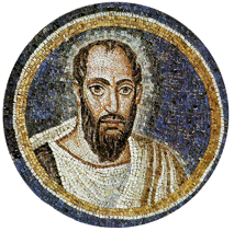 mosaïque de Ravenne, Paul