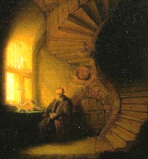 Rembrandt - philosophe