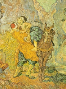 Van Gogh - Le bon Samaritain