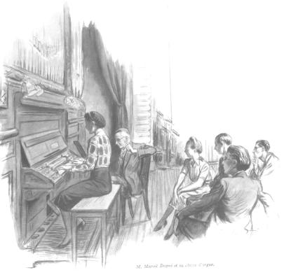 Classe d'orgues de Marcel Dupré