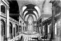 L'Oratoire du Louvre, gravure du XIIIe