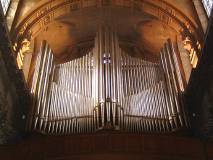 Les orgues de l'Oratoire - photo Bernard Guttinger