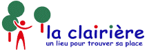 Logo de "La Clairière"