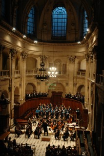 Concert dans l'Oratoire du Louvre