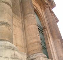 L'Oratoire du Louvre, côté 145 rue Saint-Honoré - photo Gérard Chevalier