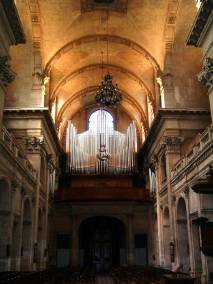 L'orgue de l'Oratoire du Louvre - Photo Gérard Chavallier