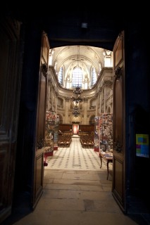 Entrée et Sortie de l'Oratoire du Louvre