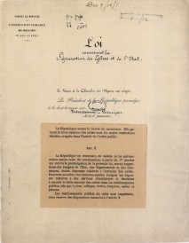 Loi 1905