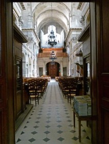L'intérieur de l'Oratoire du Louvre