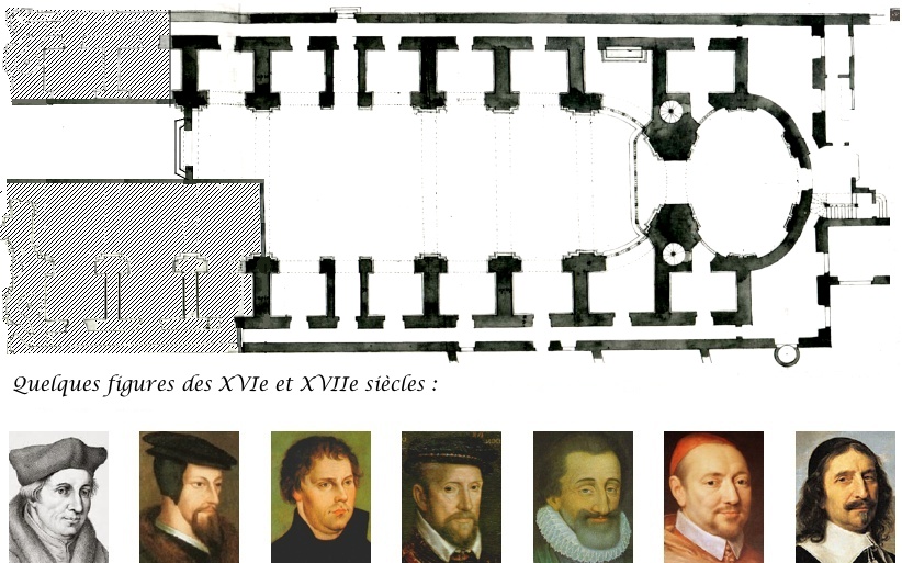 plan de l'Oratoire du Louvre