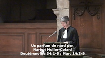 vidéo de prédication à l'Oratoire du Louvre à Paris