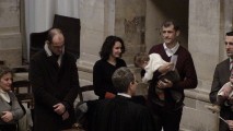 Baptême à l'Oratoire du Louvre