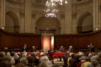 Conférence dans l'Oratoire du Louvre