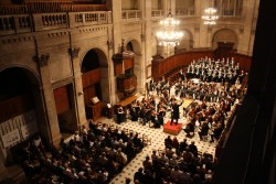 concert du chœur de l'Oratoire du Louvre