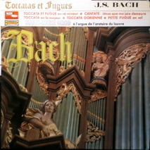 Toccatas et fugues de J.S. Bach