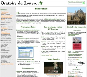 site internet : oratoire du louvre .fr