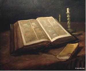 La Bible de Van Gogh © http://fr.wikipedia.org/wiki/Vincent_Van_Gogh