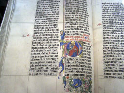 bible manuscrite