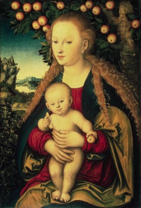 Marie selon Lucas Cranach