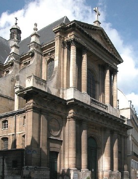 église de l'Oratoire du Louvre