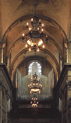 l'orgue de l'Oratoire