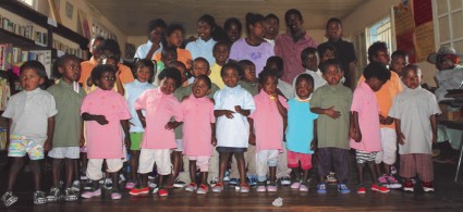 Enfants à l'orphelinat de Topaza