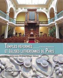 couverture du livre sur les temples protestants de Paris