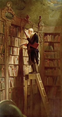 Carl Spitzweg - Le rat de bibliothèque