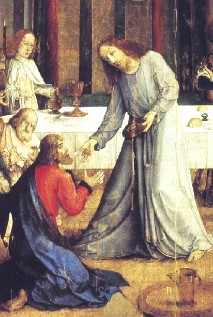 Fra Angelico : La cène