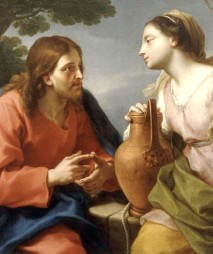 Parrocel, Jesus et la Samaritaine