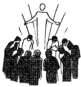 Christ présent au milieu des disciples