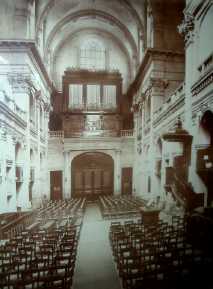 L'ancien orgue de l'Oratoire du Louvre