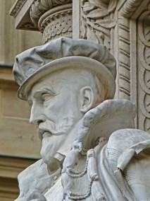 statue de l'amiral de Coligny